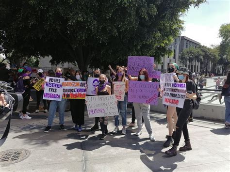 Marchas Feministas En Los Cuatro Puntos Cardinales De Cdmx Diario Basta