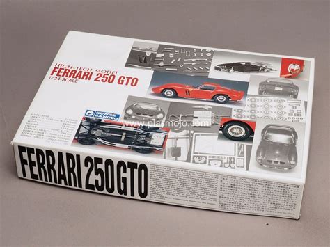 Gunze Sangyo Ferrari Gto G Plasmojo Scale Model Gto