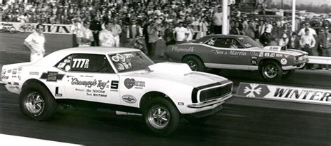 50 Years Of Pro Stock Salute It All Started At The 1970 Winternationals Nhra