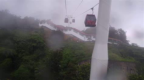 Genting Highlands Awana Skyway Gondola Cable Car Awana To Sky Avenue