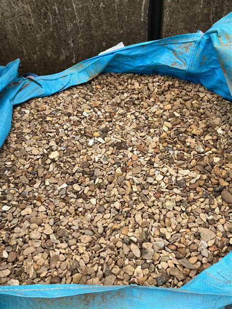 20mm Gravel Jumbo Bag 800kg Jw Clark Ltd