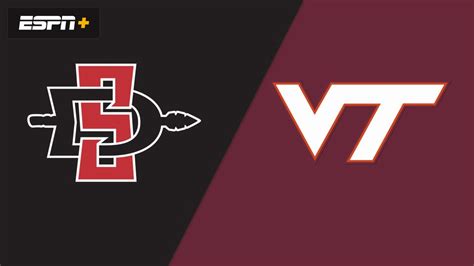 San Diego State Vs Virginia Tech Site 6 Game 1 5 17 24 Stream