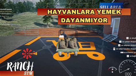 Hayvanlara Yemek Dayanmıyor Ranch Simulator Bölüm 16 Türkçe Youtube