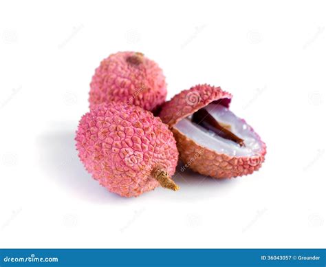 Lychee Fresh Lychees Royalty Free Stock Photography Image 36043057