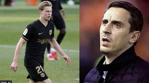 Frenkie De Jong Should Consider Legal Action Vs Barcelona Man United