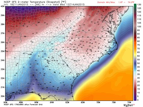 The South Carolina Weather Blog: 8PM Weather Update. 1/11/2015