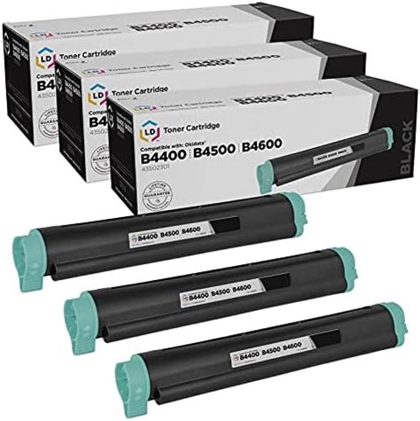 Amazon Ld Compatible Toner Cartridge Replacement For Okidata