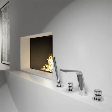 Steinberg Serie Robinetterie Bain Douche Sur Pied Trous Chrome