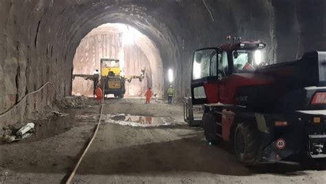 Nuovo Tunnel Del Tenda A 18 Mesi Dall Alluvione Ripartono I Lavori