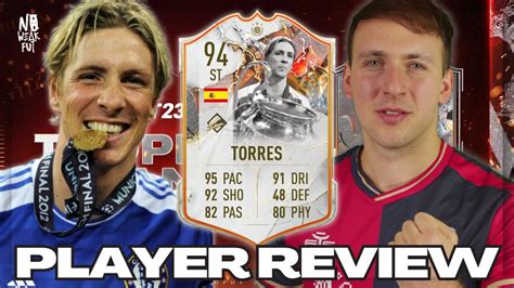 Fernando Torres Trophy Titans Player Review Fifa 23 Youtube