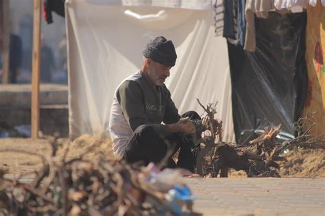 كونا رحلة بحث يومية يعاني منها النازحون في غزة للبحث عن مقومات الحياة