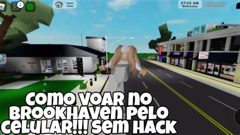 Ensinado A Voar No Brookhaven Pelo Celular Sem Hack Youtube