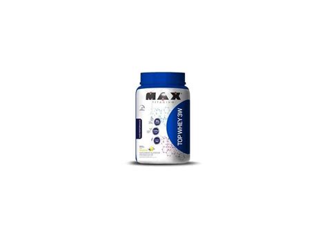 Top Whey 3W Performance 900Gr Baunilha Max Titanium o Melhor Preço