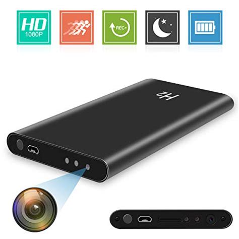 Spy Hidden Camera Hd P Mah Power Bank Camera Mini Security