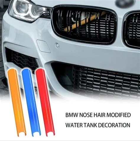 BARRE BANDE GARNITURE Calandre Grille Couleur Pour BMW M Sport F10 F11