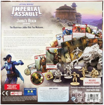 Star Wars Imperial Assault Jabba S Realm