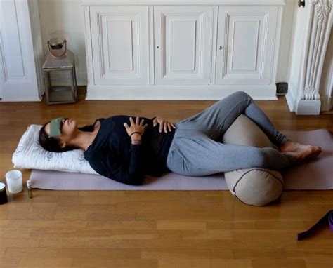 Relajación en yoga la parte más importante Xuan Lan Yoga