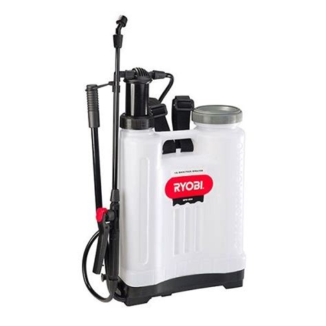 Ryobi Bps L Backpack Sprayer