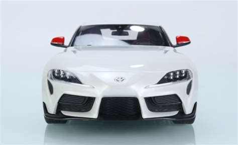 1 18 Gt Spirit Toyota Supra Gr White Fuji Speedway Edition Resin Car Model