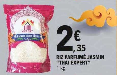 Offre Riz Parfumé Au Jasmin Thaï Expert chez Migros France