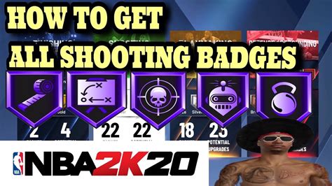 Nba K How To Get All Shooting Badges Fast Easiest Method To Get