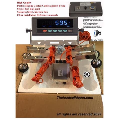 Lp7517e Livestock Scale Kit The Load Cell Depot