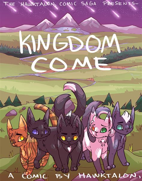 Kingdom Come cover by Hawktalon07 on DeviantArt