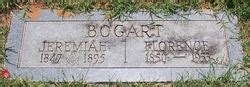 Florence Crouch Bogart M Morial Find A Grave