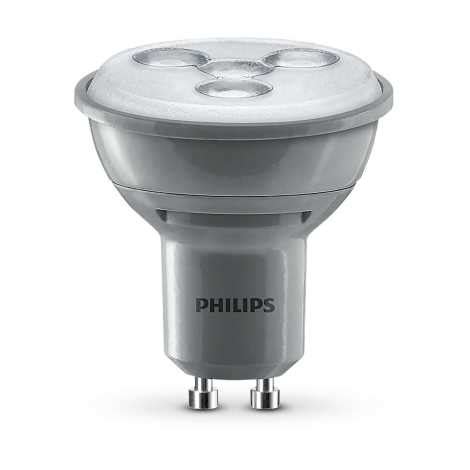 Ampoule LED à intensité variable PHILIPS GU10 4 5W 230V 2700K Lumimania