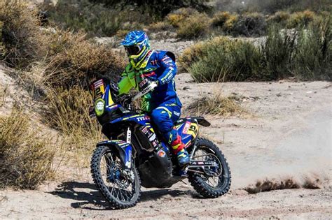 Factory Sherco S Joan Pedrero On A Tough Dakar Rally