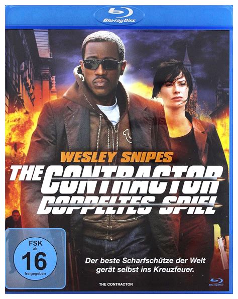 The Contractor Doppeltes Spiel Blu Ray Amazon De Wesley Snipes