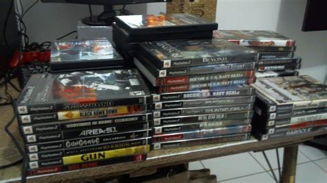 Todos Os Jogos Originais De Playstation Que Tenho At Agora Youtube