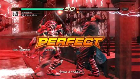 Tekken 6 Time Attack Yoshimitsu Rpcs3 Youtube