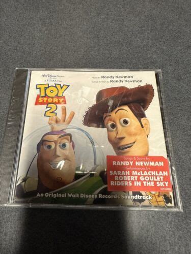 Toy Story 2 Soundtrack (CD, 1999, Disney Pixar) Randy Newman - New | #4625996191