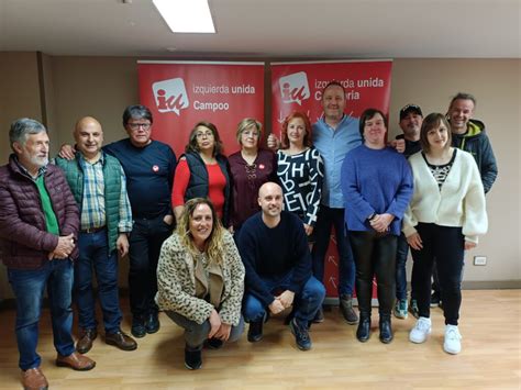 Izquierda Unida Podemos Presenta Su Candidatura Para Reinosa Forjada