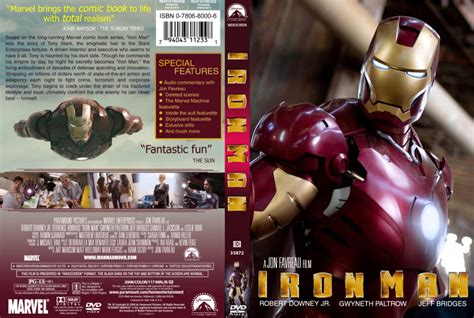 Iron Man Dvd Cover