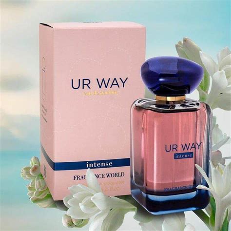 Ur Way Intense 100ml EDP By Fragrance World Soghaat Gifts Fragrances