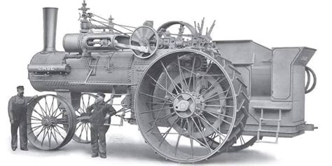 Big D 150 Hp J I Case Road Locomotive