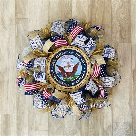 Veterans Day Wreath - Etsy