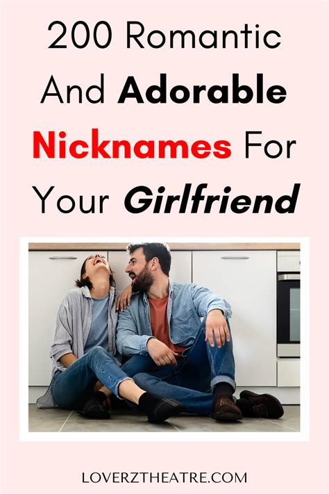 200 Adorable Nicknames For Girlfriend (With Meanings)