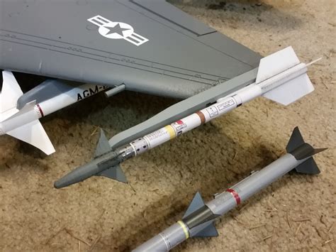 Free 3D file AIM-9 Sidewinder V1・3D printable model to download・Cults