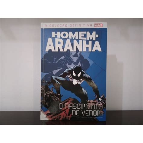 Homem Aranha O Nascimento De Venom Salvat Coleção Definitiva Shopee