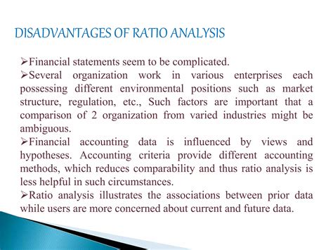 Ratio Analysis Meaning And Types PPT