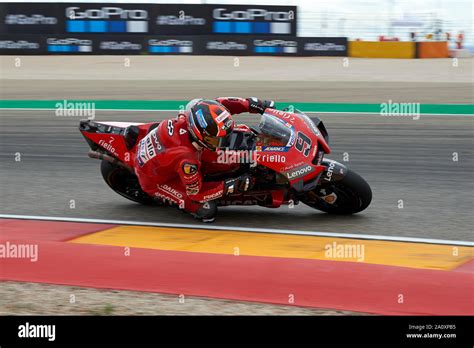 Danilo Petrucci Of Mission Winnow Ducati Team Hi Res Stock Photography