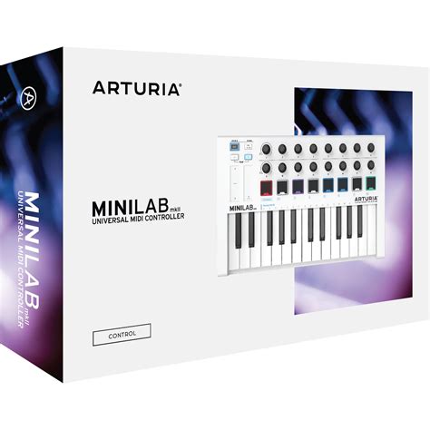 Arturia Minilab Mkii Controller White Audio Shop Nepal