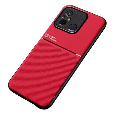 Funda Tilt Strip Para Redmi 12c Cristal 9d Meses Sin Interés