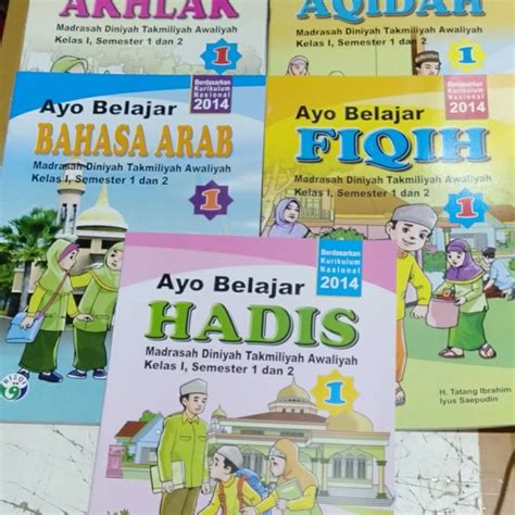 Jual Buku Mdta Kls Satu Paket Kurikulum Nasional Semester Di