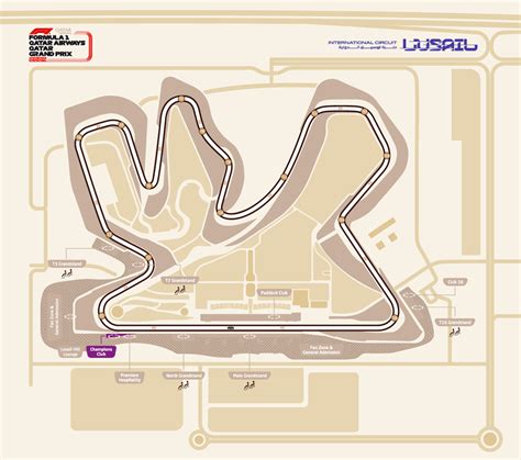 Champions Club Hospitality Package Lusail International Circuit