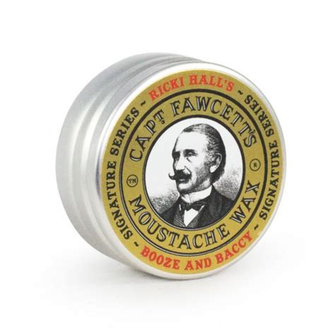 CAPTAIN FAWCETT Ricki Hall Booze Baccy Moustache Wax Воск для усов