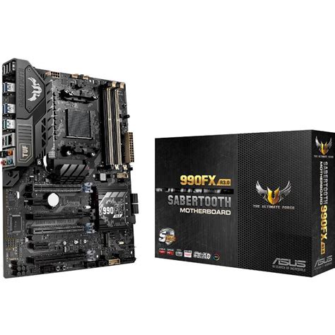 Asus Tuf Sabertooth 990fx R30 Am3 Atx Motherboard Sabertooth 990fx R30 Mwave